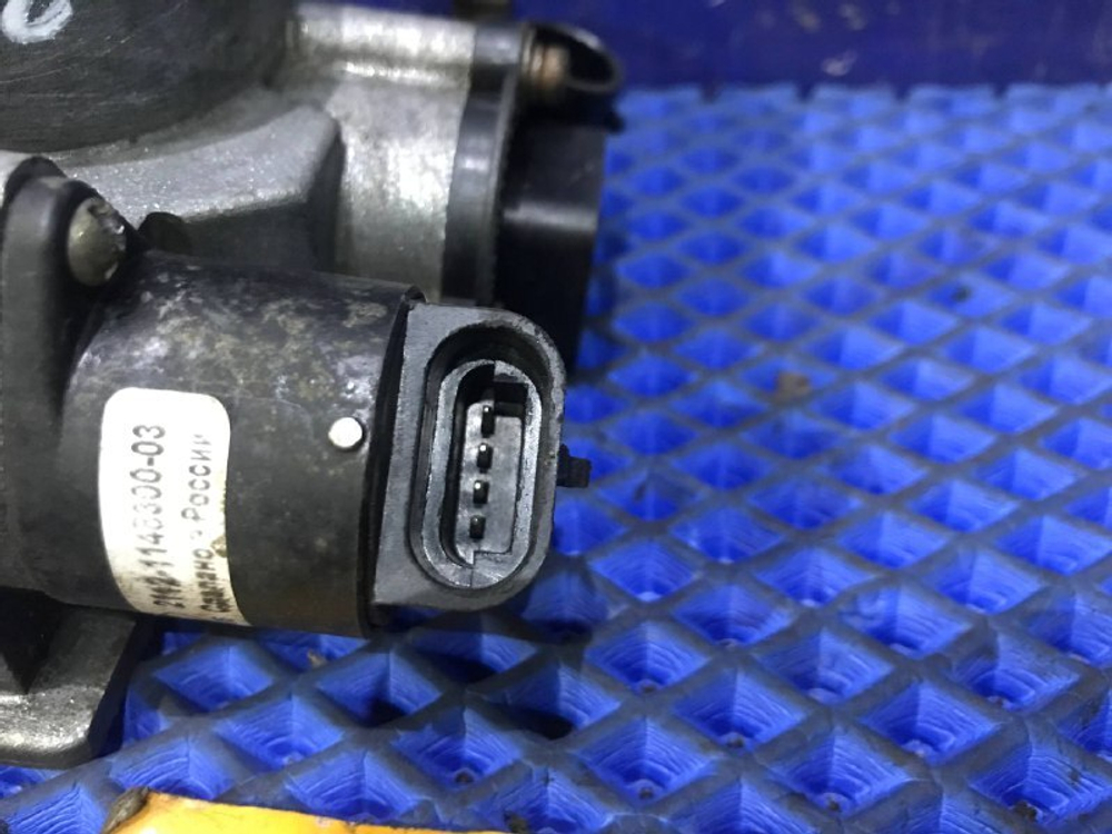 Дроссельная заслонка LADA KALINA 2006