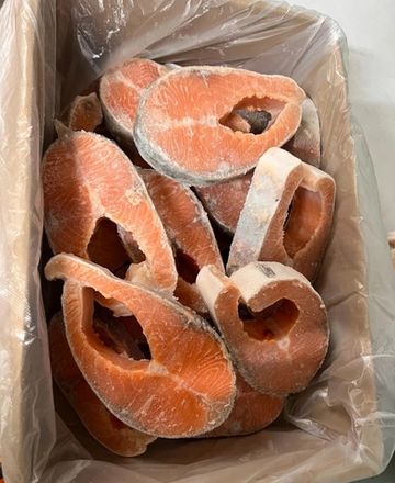 Рыбные стейки и филе