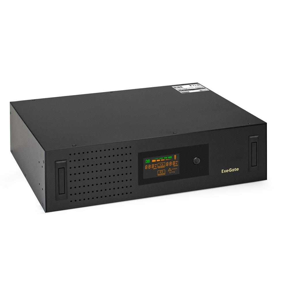 Источник бесперебойного питания  Exegate ServerRM UNL-3000.LCD.AVR.2SH.3C13.USB.3U
