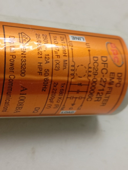 WF8590NFW кт62 Сетевой фильтр для стиральной машины Samsung DC29-00006C б/у