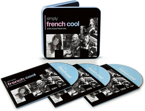 Сборник / Simply French Cool (3CD)