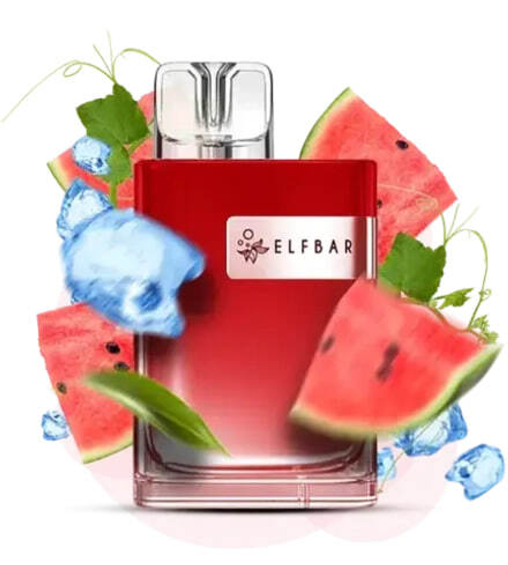 ELFBAR CR8000 - Watermelon Ice (5% nic)