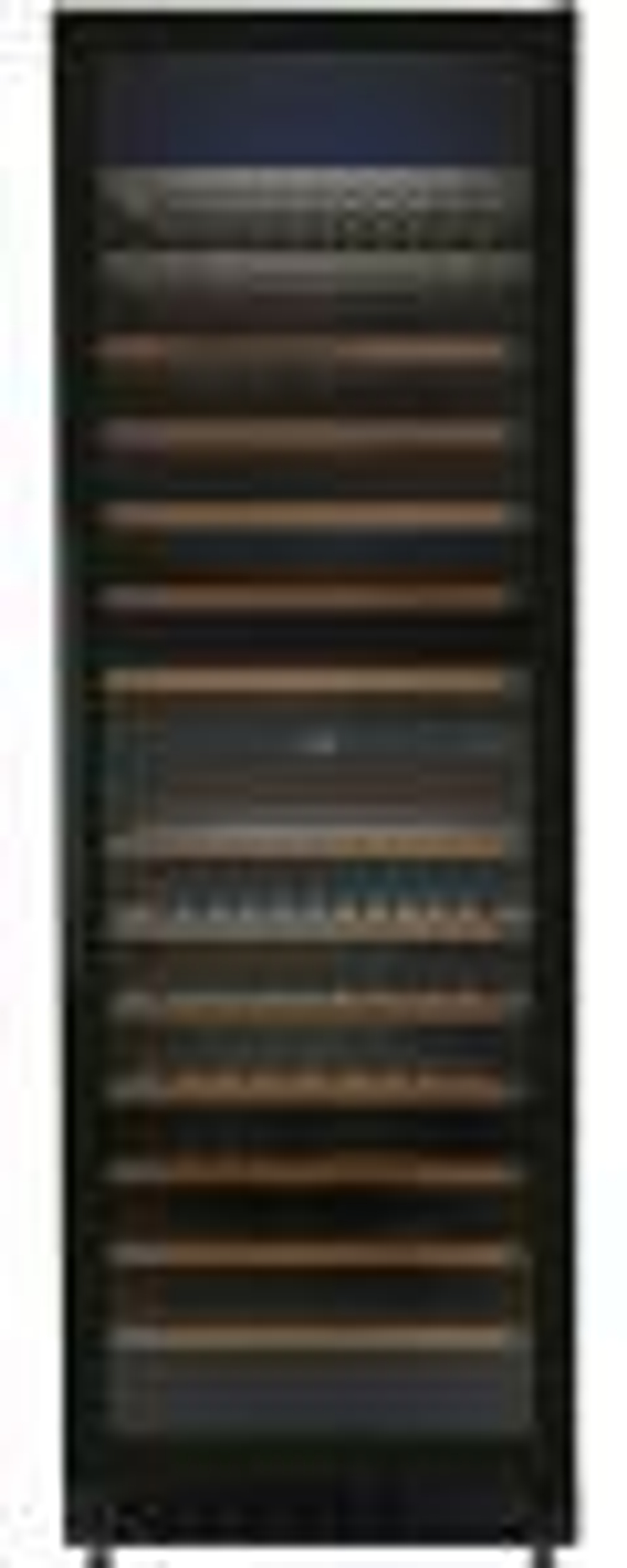 Встраиваемый винный шкаф Hyundai HBWC 1765 DC, черный