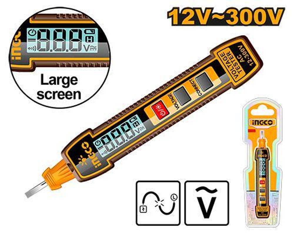 Детектор напряжения INGCO HSDT33001