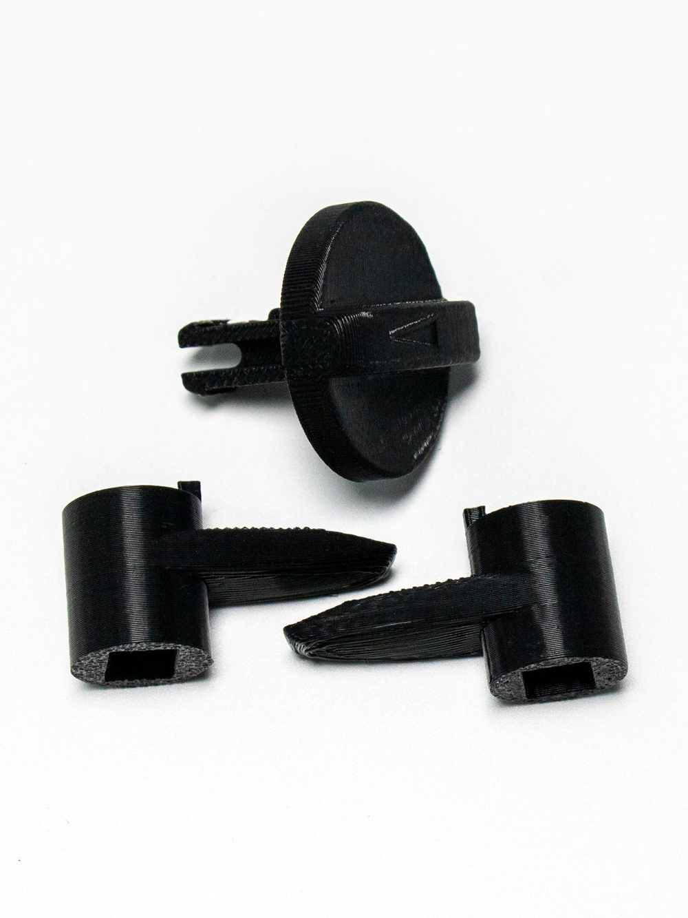 Замок (ручка и крючок) для лючка задней двери Pajero 4 V90 V80 черный