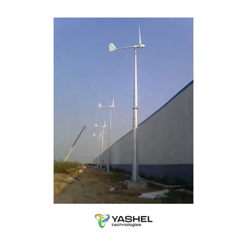 Горизонтальный ветрогенератор 5кВт YASHEL DMWT-5KW, фото №962310672