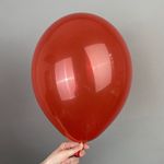 B Шар кристалл 12" / 30 см 131 красный (БГ-17)