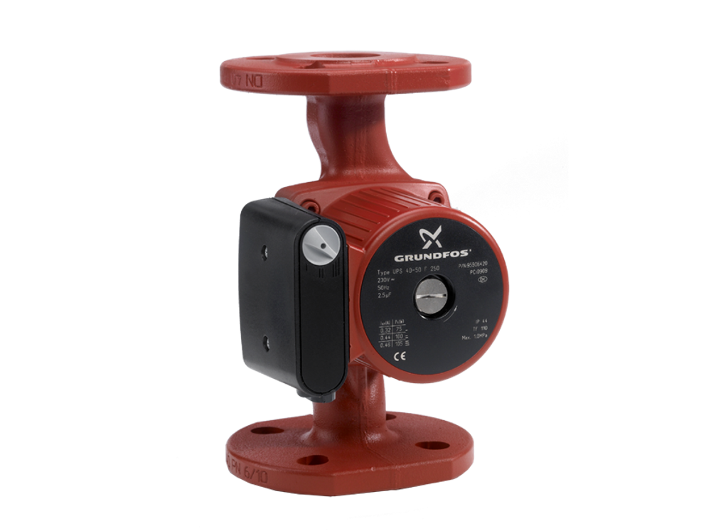 Насос циркуляционный Grundfos UPS 32-120 F (1x220)