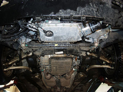 Защита картера Sheriff для Volkswagen Passat V B5 1996-2005 арт.26.1528