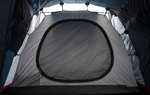 Палатка FHM Sirius 6 с полуавтоматическим каркасом, серый/синий