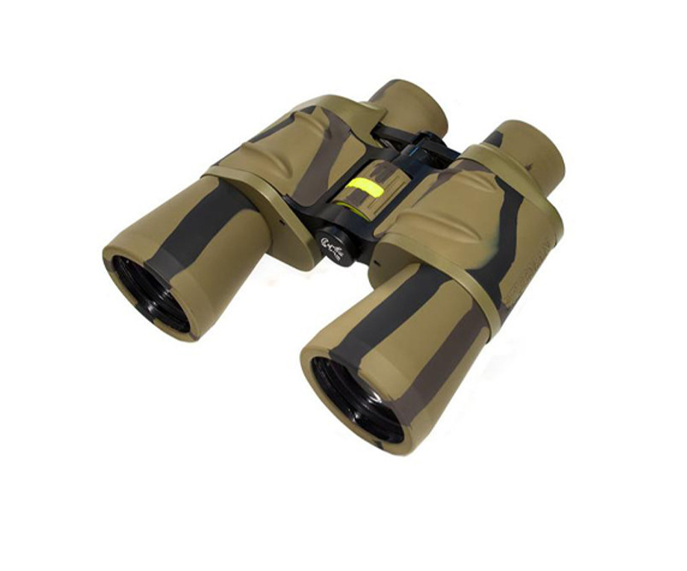 Бинокль Sturman 10x50 с дальномерной сеткой, камуфлированный