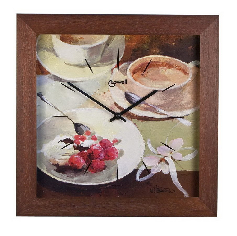Часы настенные Lowell 05665 Италия