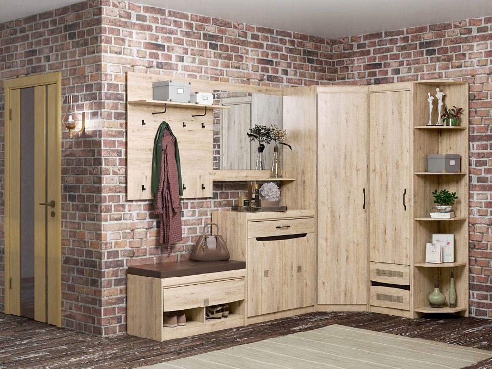 Монца Панель вешалки