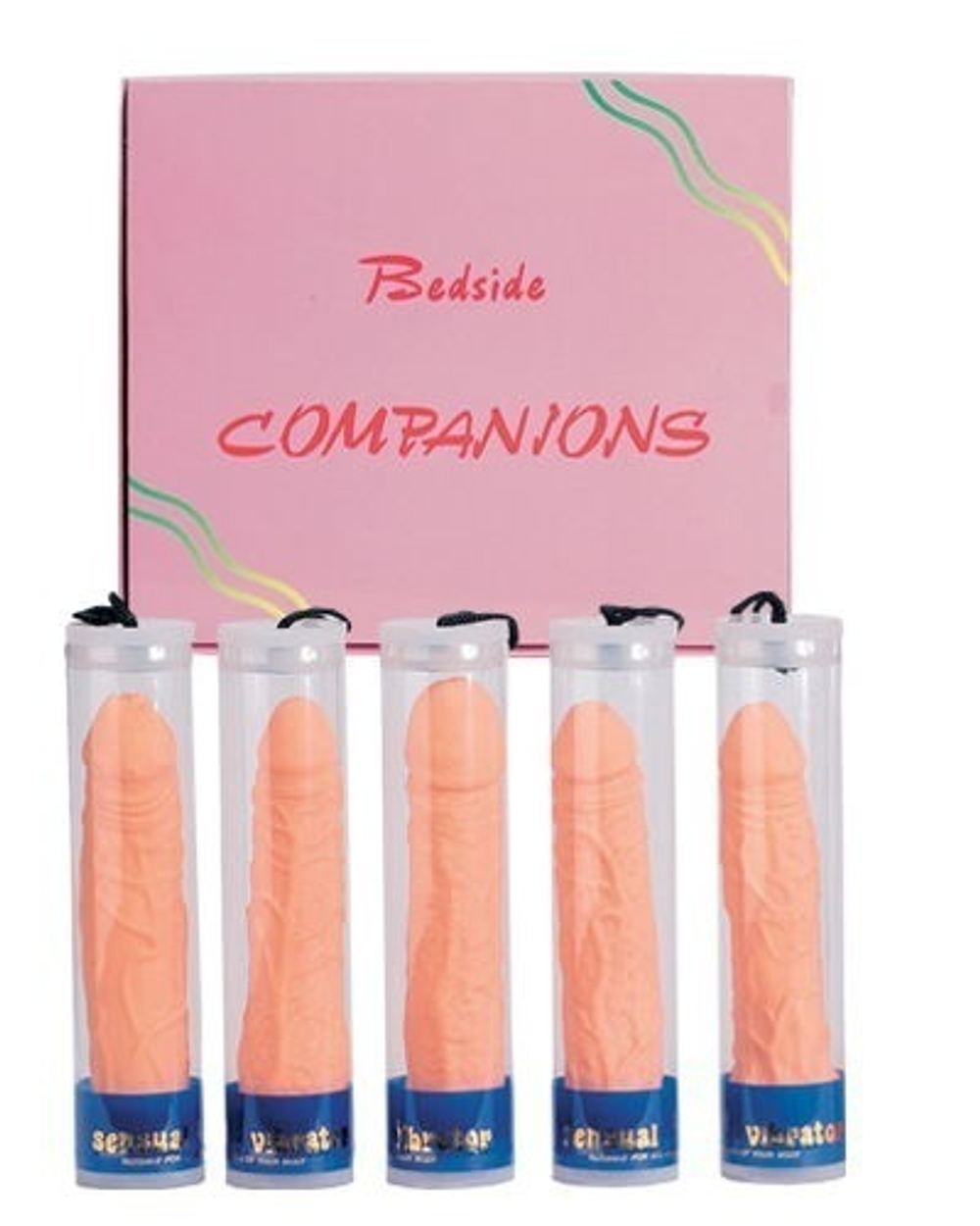 Набор из 5 реалистичных вибраторов