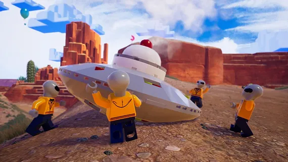 PS5 LEGO 2K Drive (Б/У, Английская версия, PPSA-08187)