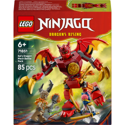 LEGO NINJAGO - Дракон-мех Кая - боевой набор 71851