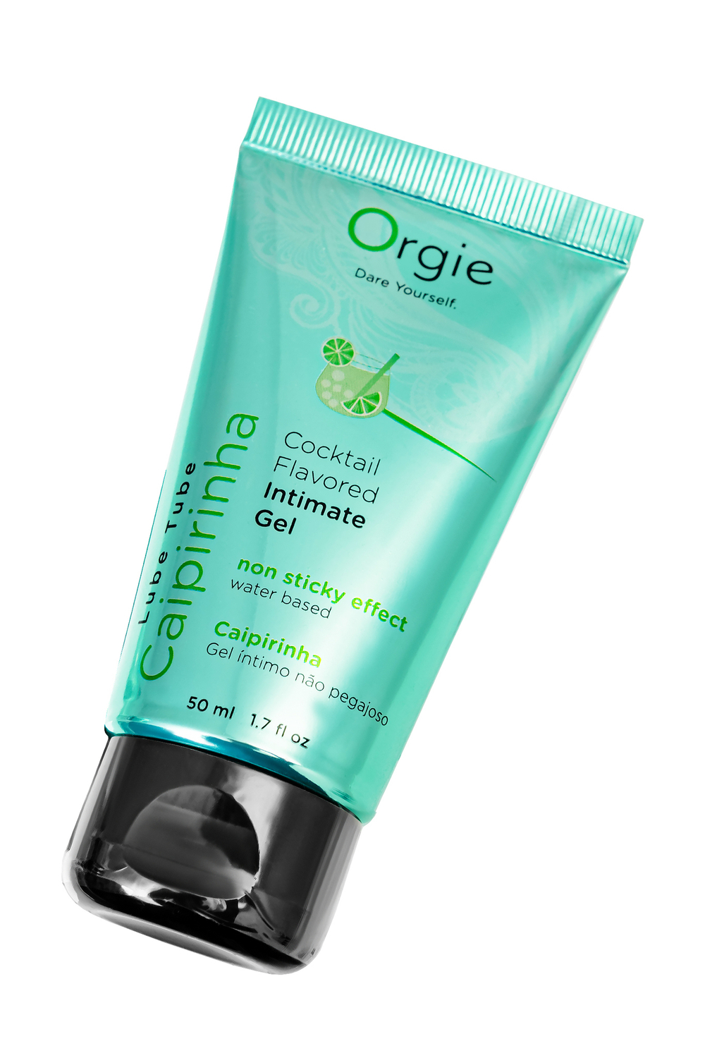Интимный гель Orgie LUBE TUBE COCKTAIL на водной основе, со вкусом кайпириньи, 50 мл