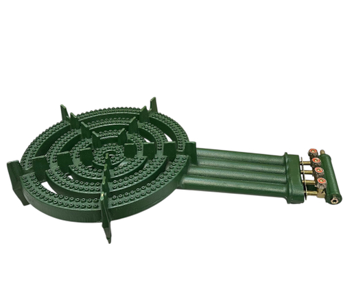 Плита газовая портативная чугунная "Умница" модель ПГЧ-28Р-14,5кВт-2,8/3кПа (контурная)