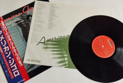 Винтажная виниловая пластинка LP Giorgio Moroder American Gigolo (Soundtrack Recording) (Japan 1980) (Obi)