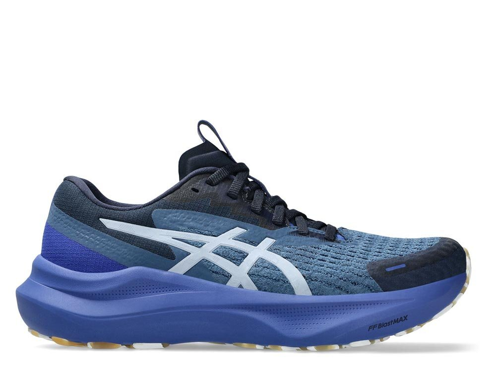Женские беговые кроссовки Asics GT-2000 14 Lite-Show W Темно-синие-Фиолетовые
