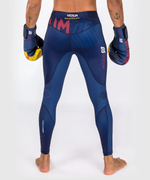 Компрессионные штаны Venum Sport 05 Blue/Yellow