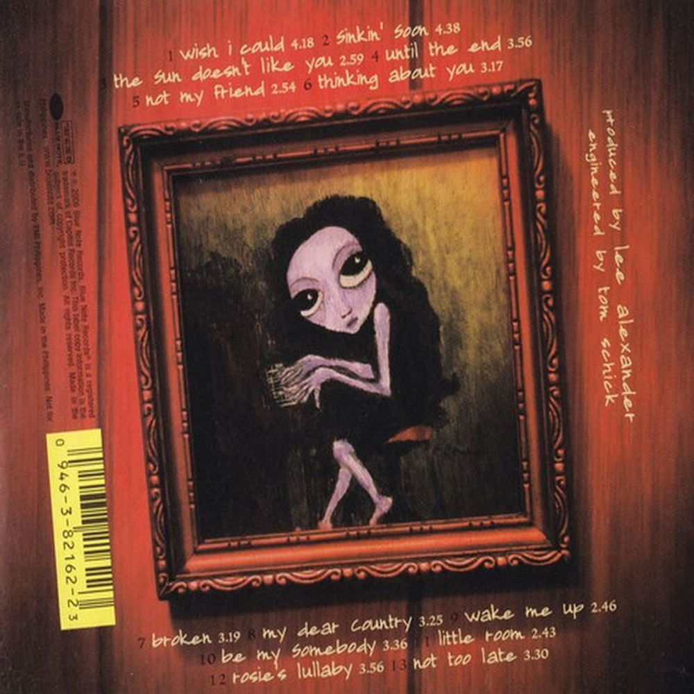 Norah Jones / Not Too Late (RU)(CD)
