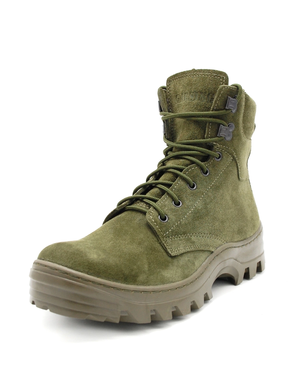 Garsing Pilot Ultra 129 Олива (нат. велюр, ТЭП)