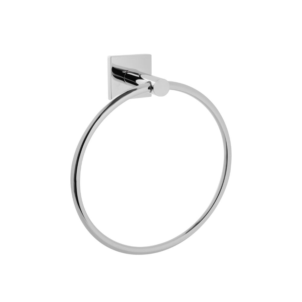 Полотенцедержатель кольцо FIXSEN LUX CHROME FX-15011 хром
