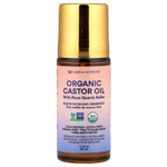 Queen of the Thrones, Органическое касторовое масло с розовым кварцем, 50 мл (1,7 жидк. Унции)