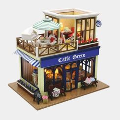 Roombox Модель сборная Румбокс Известные кафе мира Caffe Greco