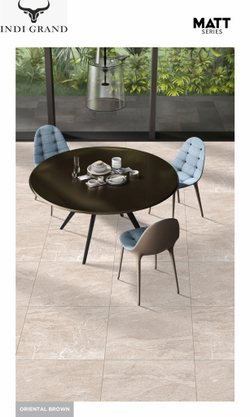 Керамогранит matt 60х60 oriental brown