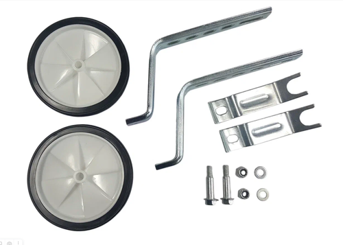 Колёсики приставные, 12-20", стойки 2,5 мм в торг. уп.