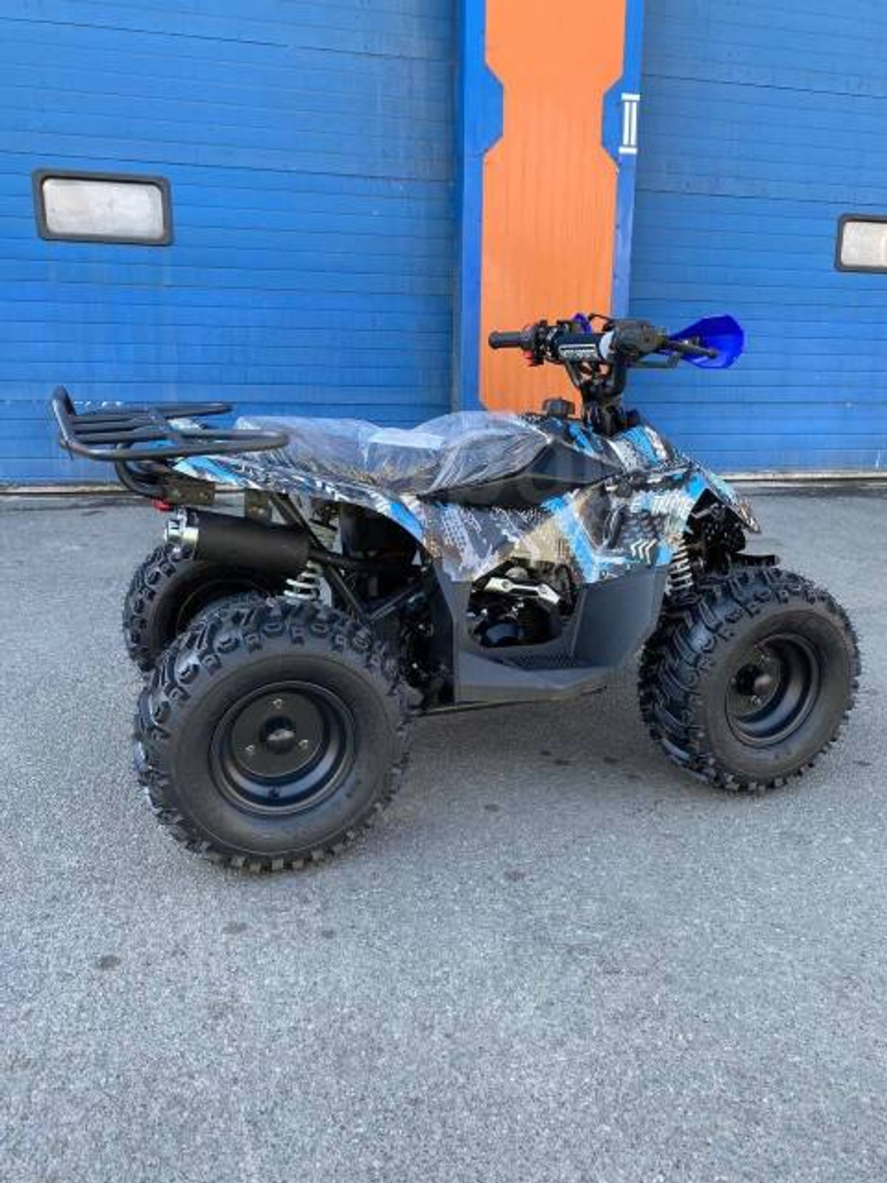 Квадроцикл RAPTOR New 125