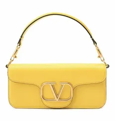 Сумка Valentino Locò желтый