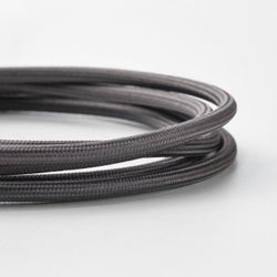 IKEA LILLHULT  (ИКЕА ЛИЛЛХУЛТ)  -  USB-A - Lightning, темно-серый, 1,5 м