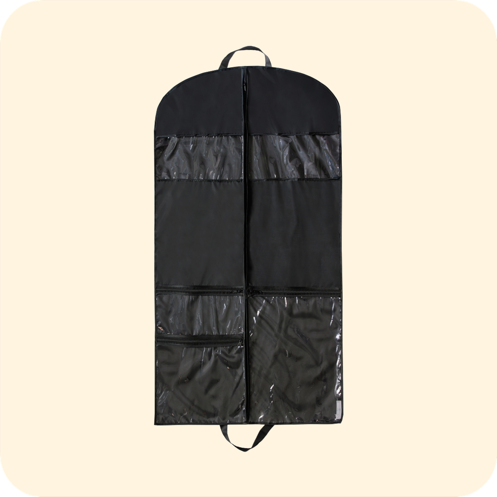 Чехол для одежды с карманами 110х60. Влагостойкий