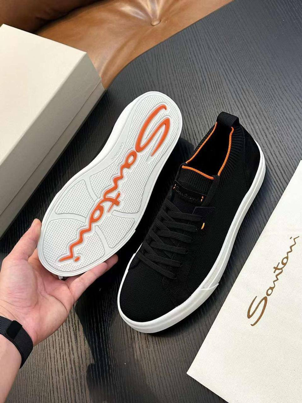 Кеды Santoni