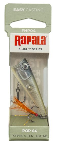 Воблер RAPALA X-Light Pop 04 /GHSH