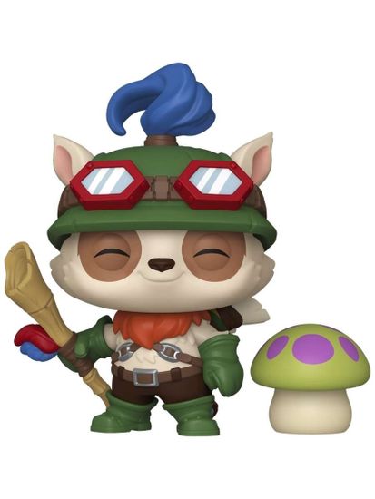 Фигурка Funko POP! Games League of Legends Teemo w/Mushroom (1138) 86113 / Фигурка Фанко ПОП! по мотивам игры "Лига легенд", Тимо