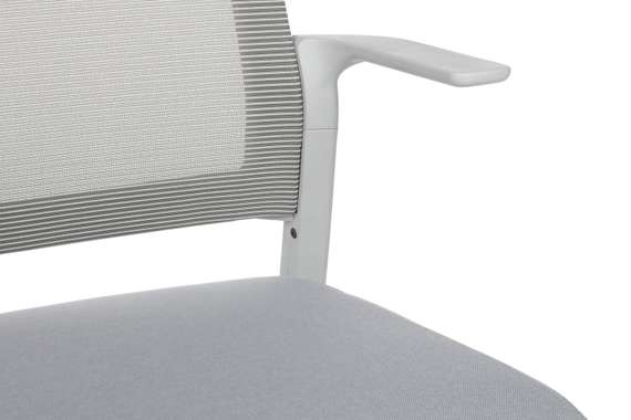 Кресло Moby D2002 Серый