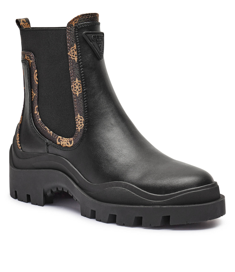 Челси YESSES2 Guess - черный(FLFYSS ELE10)