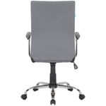 УЦЕНКА-Кресло руководителя Helmi HL-E42 "Express", экокожа серая