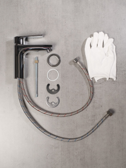 Смеситель для раковины STWORKI Готланд S13010CR хром