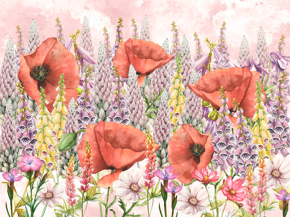 Дизайнерские обои Wall Street Morning Dew