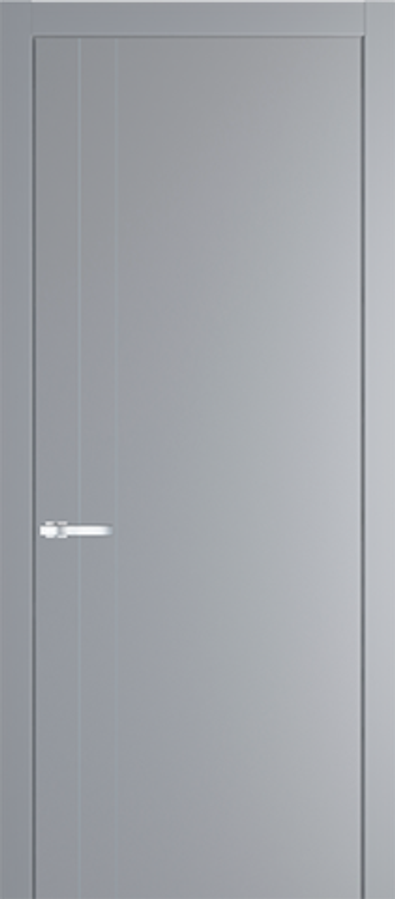 Межкомнатная дверь 12PW (800x2300, Смоки)