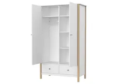 Шкаф Classic 2-х створчатый (молочный)