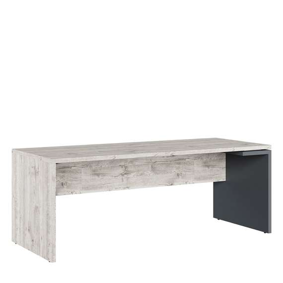 Стол письменный правый Zion Light 200x80x75