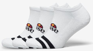 Теннисные носки Ellesse Melna Trainer Liner Sock 3P - белый