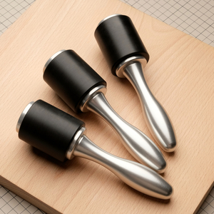 Киянка с металлической ручкой 285 гр