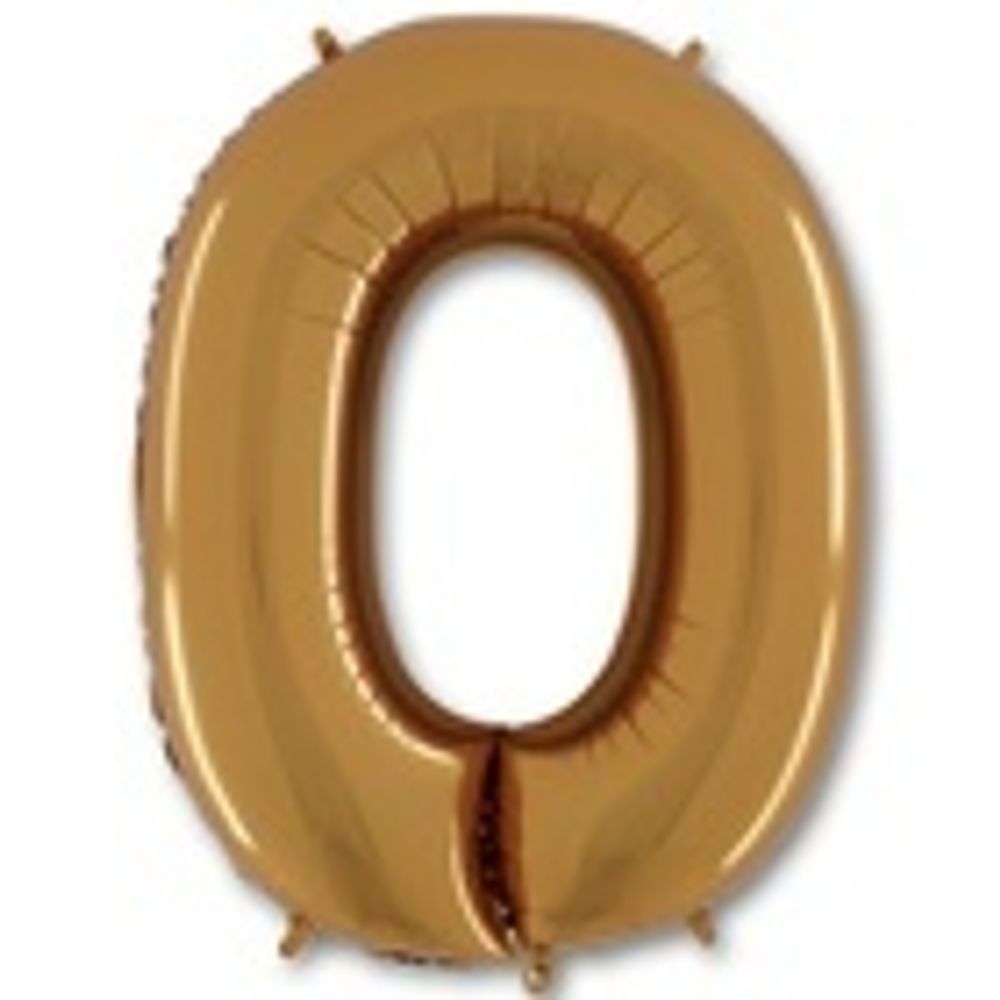 Г БУКВА О  40&quot; Gold